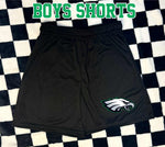 *DTF* Boys 100% Polyester Black Shorts