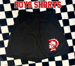 *DTF* Boys 100% Polyester Black Shorts