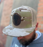 2nd Amendment Come and Take it Camo Hat