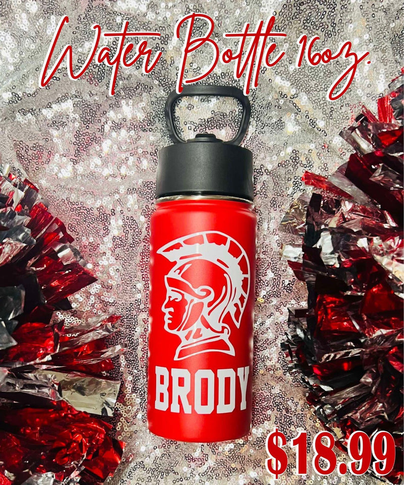 Custom Vandal Water Bottle 16oz