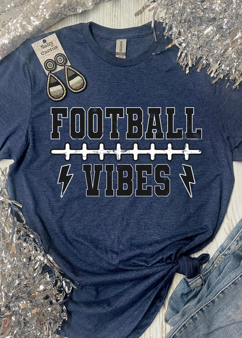 *SP* Football Vibes Colorful Tees