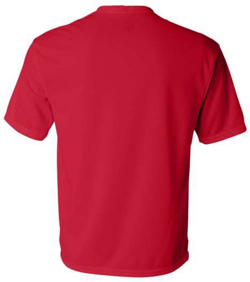 Vandal Football Mom Red Dri Fit Tee