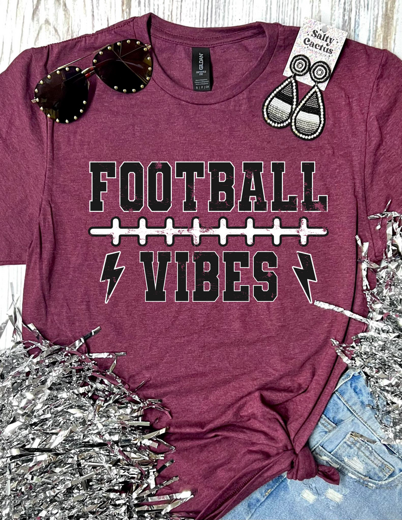 *SP* Football Vibes Colorful Tees