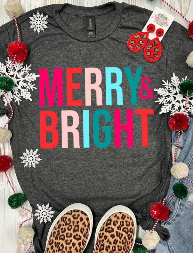 Merry & Bright Tee