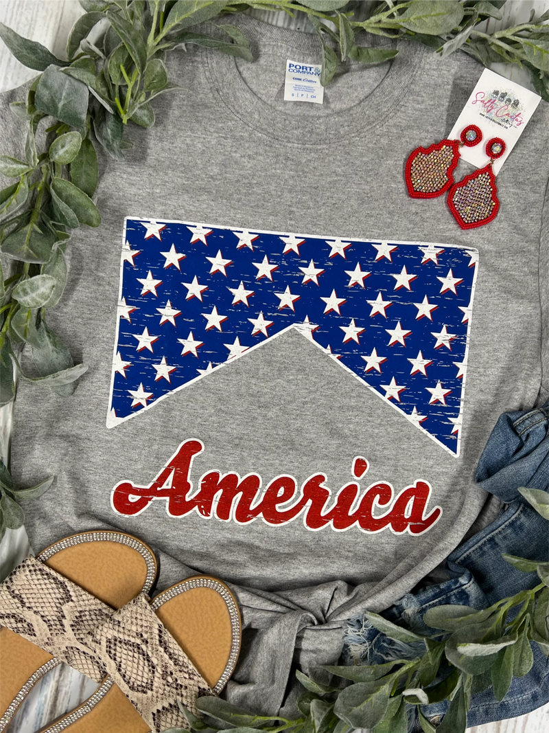 **Flag America Tee