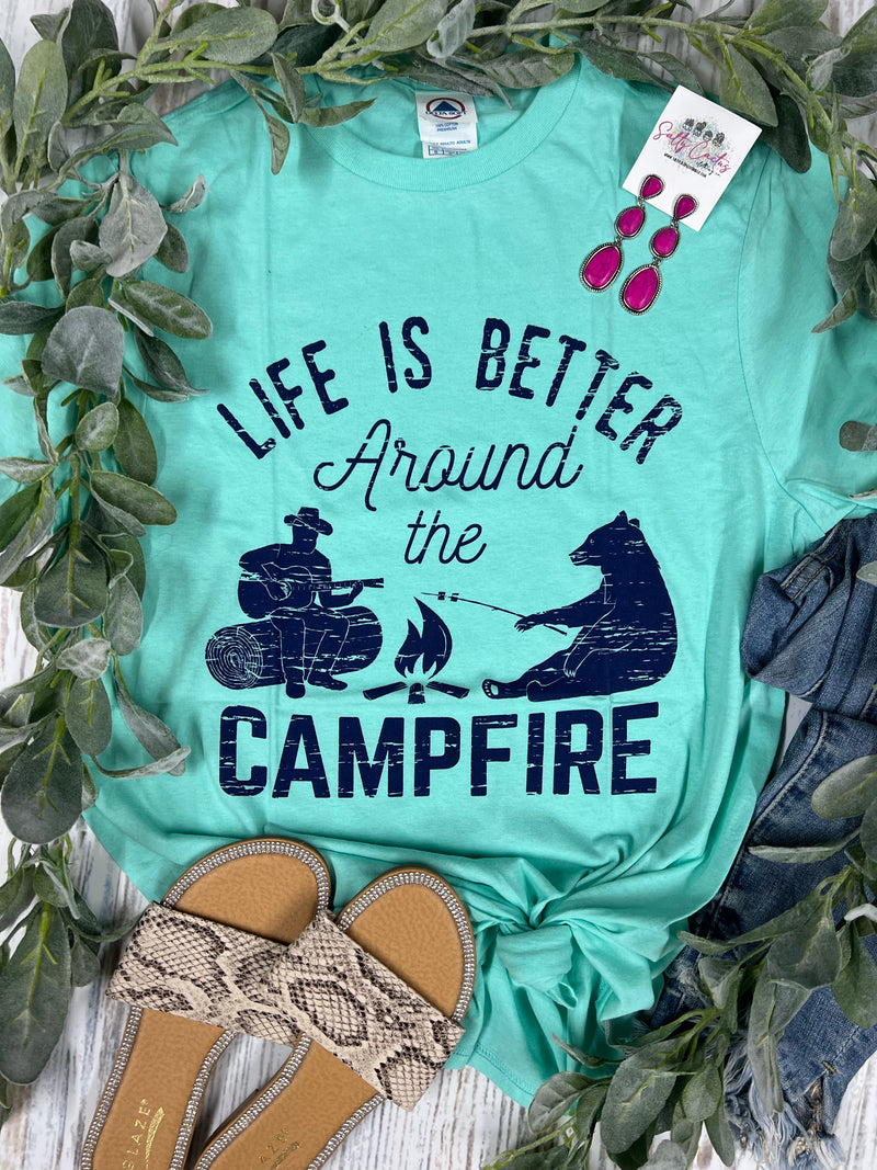 **Life Is Better Around the Campfire