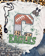 Football Splatter Custom Tee