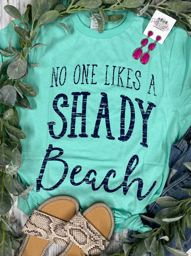 **No One Likes A Shady Beach