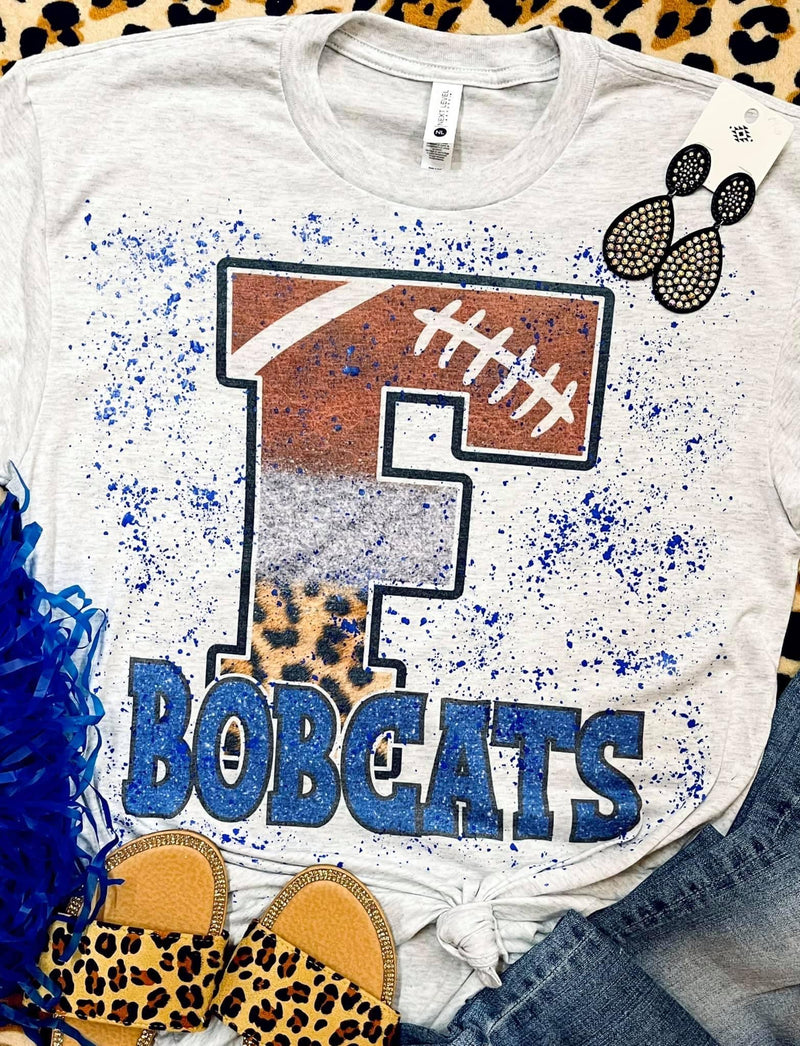 Football Splatter Custom Tee