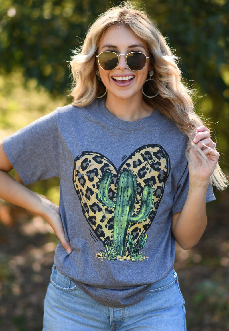 **Cactus Leopard Heart