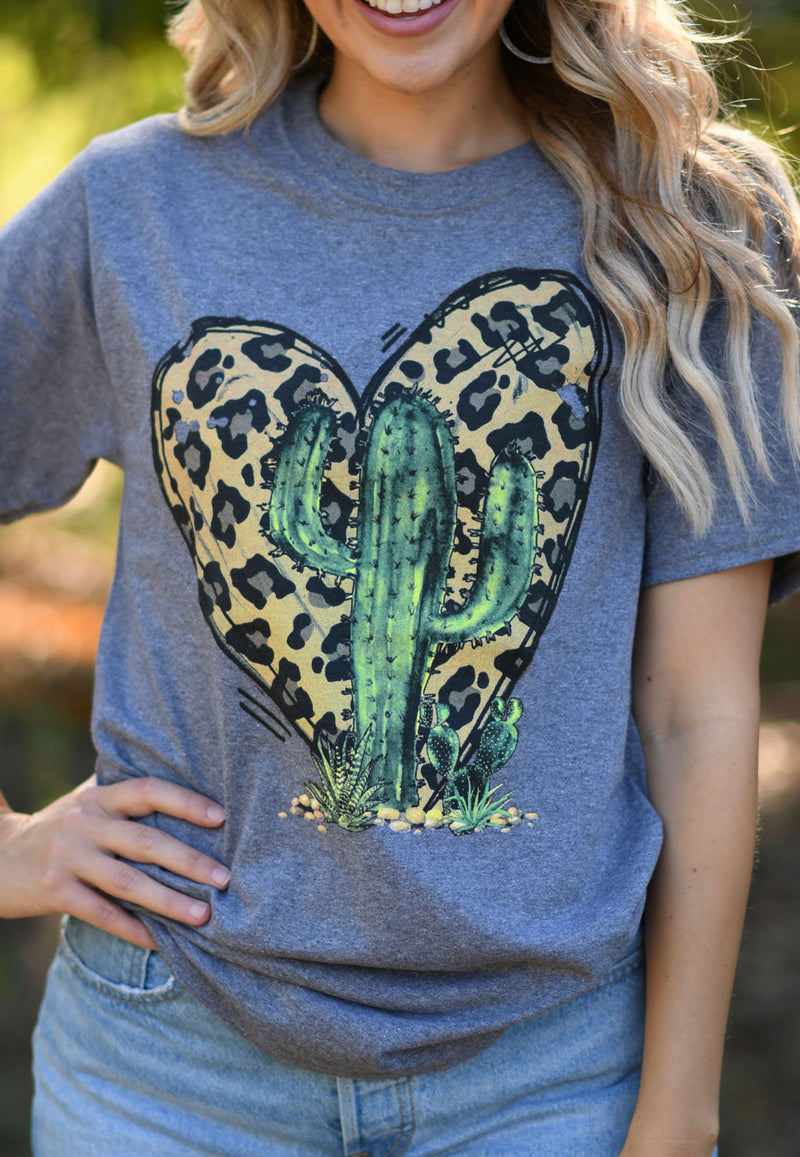 **Cactus Leopard Heart