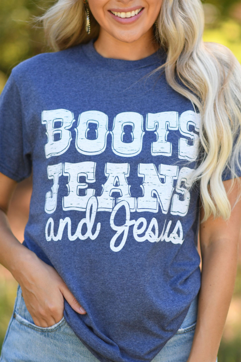 **Boots Jeans and Jesus